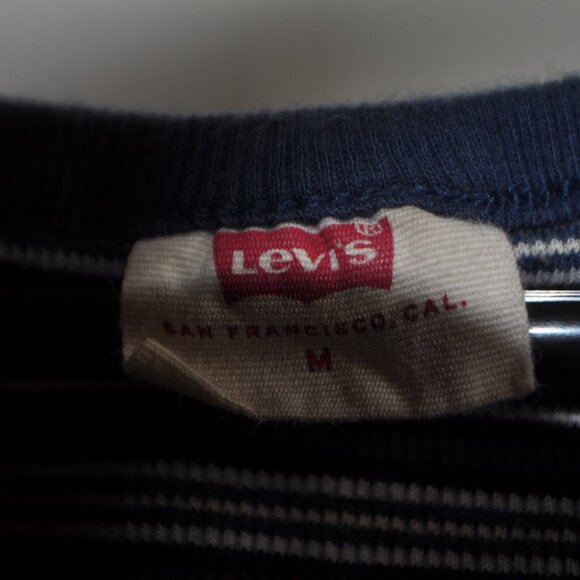 Blue and White Striped Tank Levi's - Picture 5 of 7
